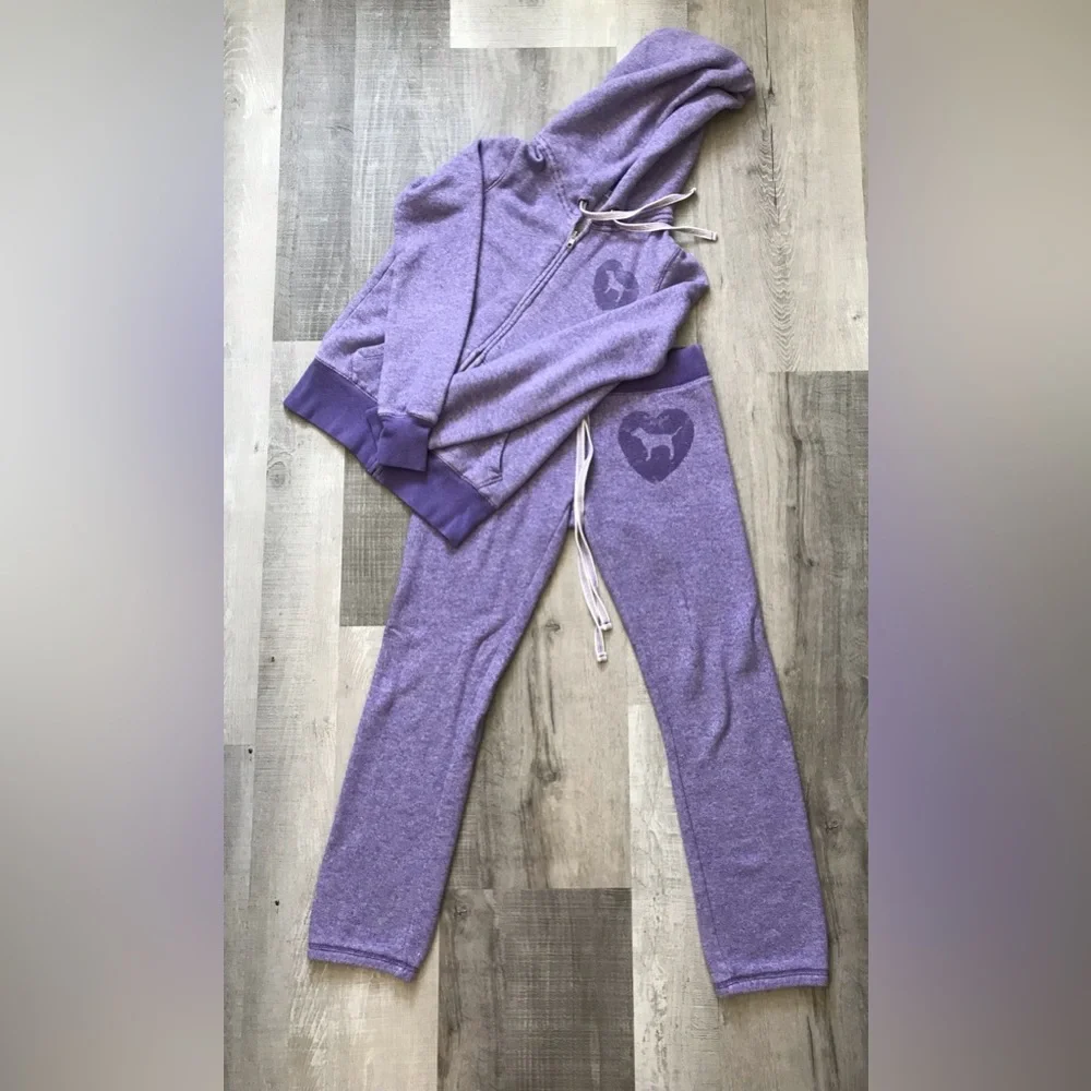Victoria's Secret PINK Matching Lounge Set Size XS